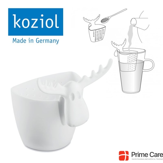 Herboristeria tea strainer Koziol Rudolf Weiss buy online