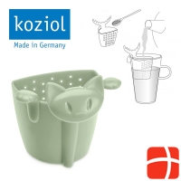 Herboristeria tea strainer Koziol Miaou Mint