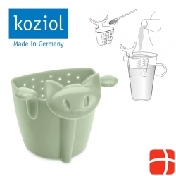 Herboristeria tea strainer Koziol Miaou Mint