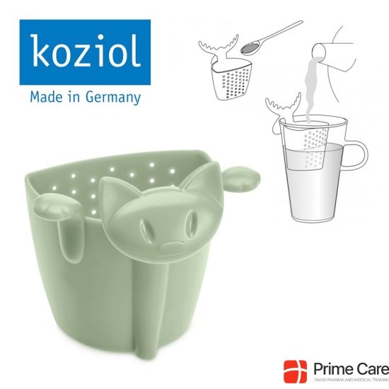 Herboristeria tea strainer Koziol Miaou Mint buy online