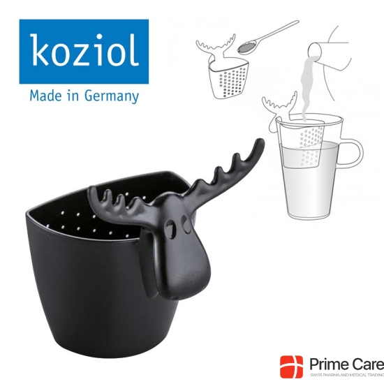Herboristeria tea strainer Koziol Rudolf Black buy online