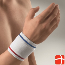 Bort Aktive Color Handgelenkbandage Grösse M -19cm Weiss