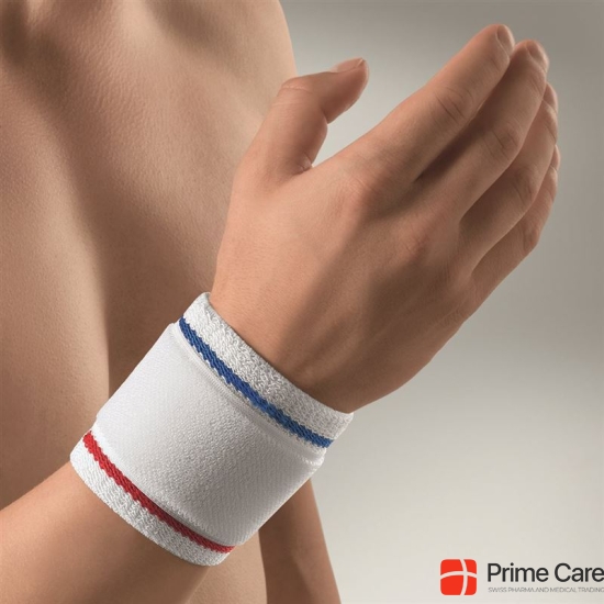 Bort Aktive Color Handgelenkbandage Grösse M -19cm Weiss buy online