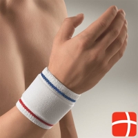 Bort Aktive Color Handgelenkbandage Grösse L +19cm Weiss