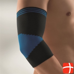 Bort Aktive Color Ellenbogenbandage Grösse M -28cm Schwarz