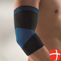 Bort Aktive Color Ellenbogenbandage Grösse L +28cm Schwarz