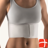 Bort Rippengürtel Damen 12/16cm -89cm Grösse L Weiss