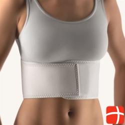 Bort Rippengürtel Damen 12/16cm -89cm Grösse L Weiss