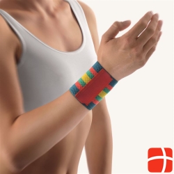Bort Handgelenkbandage Velcro 8cm -22cm Grösse 3 Bunt