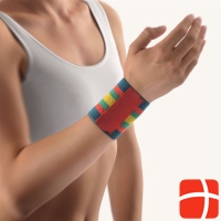 Bort Handgelenkbandage Velcro 8cm -19cm Grösse 2 Bunt