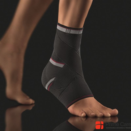 Bort Talostabil Plus Knöchelbandage Sili Grösse M Links Schwarz buy online