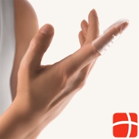 Bort Fingerschutzkappe Stax Grösse .5.5 Transparent
