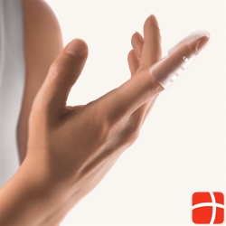 Bort Fingerschutzkappe Stax Grösse .5.5 Transparent