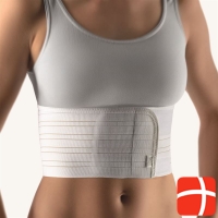 Bort Elastischer Rippengurt Grösse L Damen Weiss