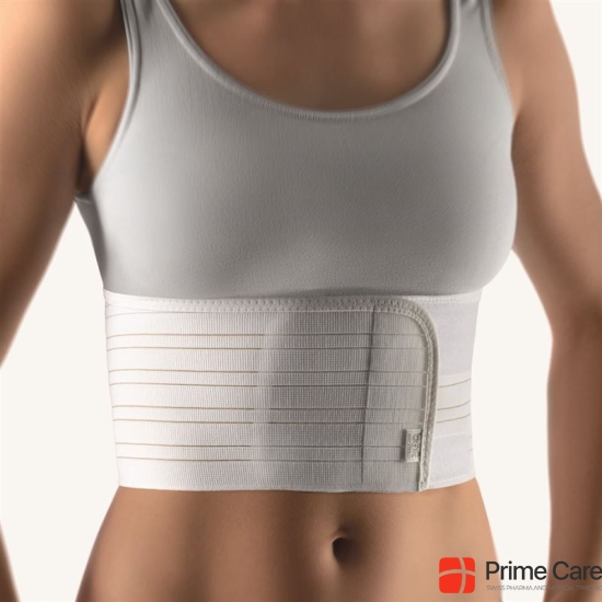 Bort Elastischer Rippengurt Grösse L Damen Weiss buy online
