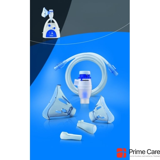 Omron Nebulizer set to A3 Complete