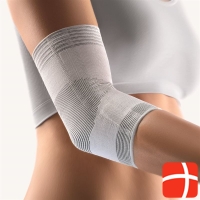 Bort Ellbogenbandage Zweizug -28cm Grösse M Silbergrau
