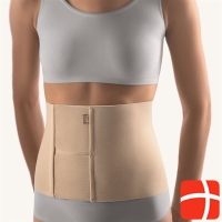 Bort Abdominalstütze 21cm -87cm Grösse S Hautfarbig