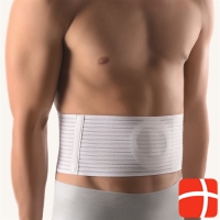 Bort Nabelbruch Bandage -95cm Grösse 1 Weiss