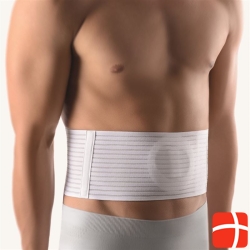 Bort Nabelbruch Bandage -95cm Grösse 1 Weiss