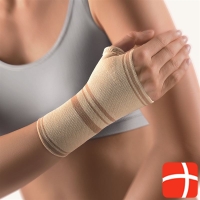 Bort Handgelenkstütze rechts/links -17cm Grösse M Beige