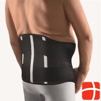 Bort Varioplus Rückenbandage Grösse 1 Spezialweit Schwarz