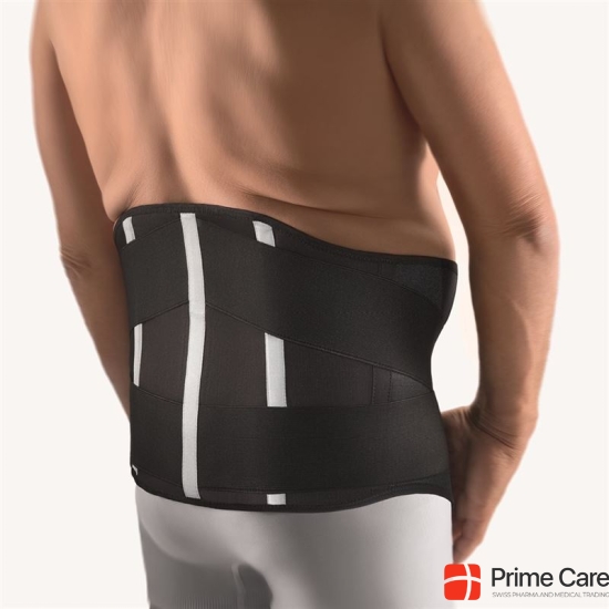 Bort Varioplus Rückenbandage Grösse 2 Spezialweit Schwarz buy online