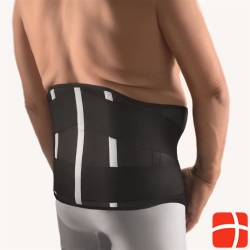 Bort Varioplus Rückenbandage Grösse 4 Spezialweit Schwarz
