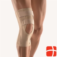 Bort Stabilo Kniebandage Spezialweit -37cm Grösse 1 Hautfarbig
