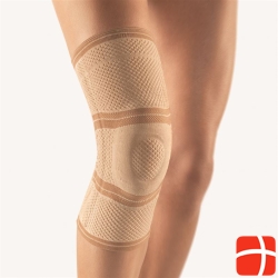 Bort Stabilogen Eco Kniebandage D-37/f-44cm L Hautfarbig