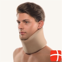 Bort Cervical Stütze 9cm -38cm Grösse S Hautfarbig