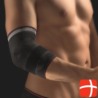Bort Epi Plus Select mit Pelotte Grösse M Schwarz