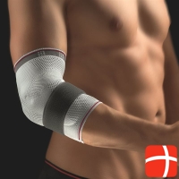 Bort Epi Plus Select mit Pelotte Grösse S Silbergrau