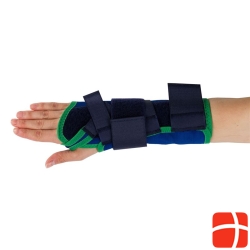 Wrist Brace Al Links Long Padded M