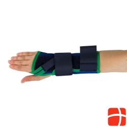 Wrist Brace Al Right Short Unpadded L
