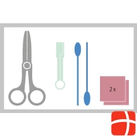 Mediset umbilical cord set B2096