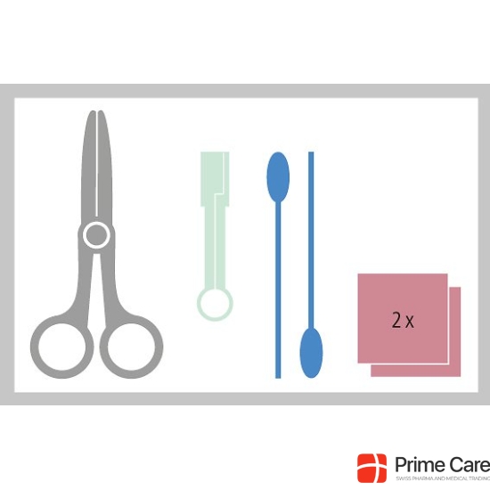 Mediset umbilical cord set B2096