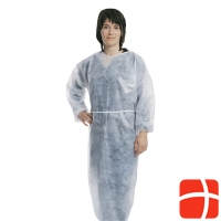 Foliodress insulation jacket white sterile impermeable 5 x 10 pcs