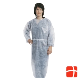 Foliodress insulation jacket white sterile impermeable 5 x 10 pcs