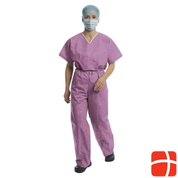 Foliodress clean air clothes L pink 50 pcs