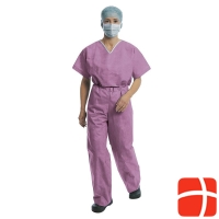 Foliodress clean air clothes XL pink 50 pcs