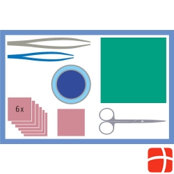 Mediset wound care set B3784