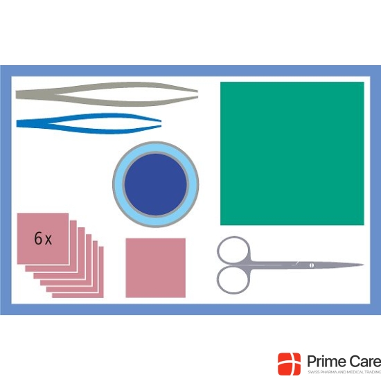 Mediset wound care set B3784 buy online