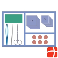 Mediset Wundversorgungsset B3517 sterile