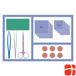 Mediset Wundversorgungsset B3517 sterile