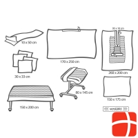 Foliodrape Pplus Varizen-Set 9 Stück