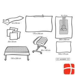 Foliodrape Pplus Varizen-Set 9 Stück