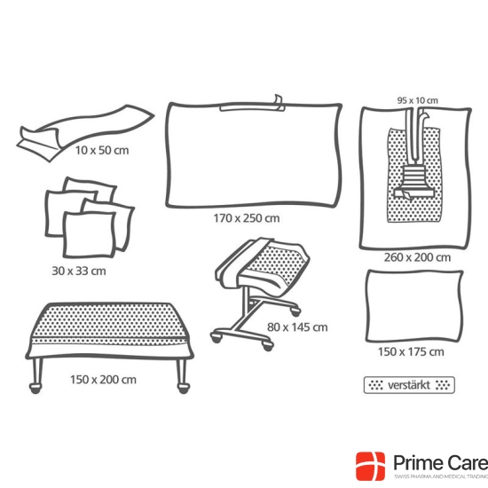 Foliodrape Pplus Varizen-Set 9 Stück buy online