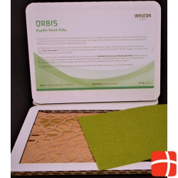 Orbis Copper Textile Sheet Green