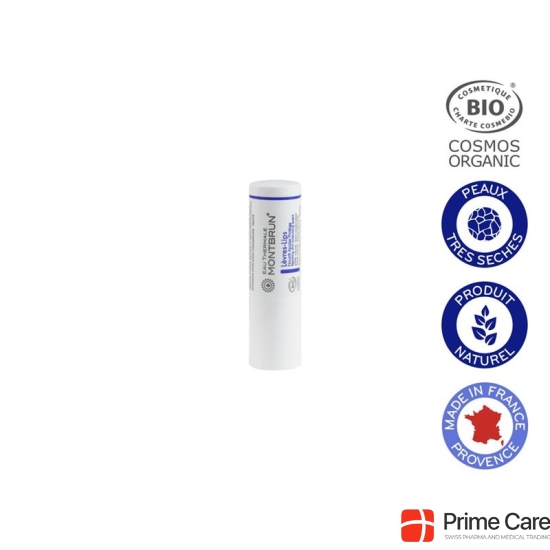 Montbrun Stick Levres Bio 4g buy online